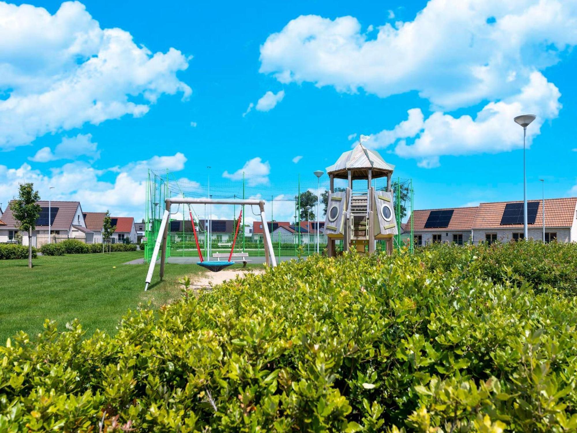 Cozy Holiday Home On The Westhinder Domain Koksijde Exterior photo